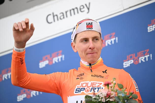 02-05-2026 Tour De Romandie; Tappa 04 Broc - Charmey; 2026, Uae Emirates - Xrg; Pogacar, Tadej; Charmey; 