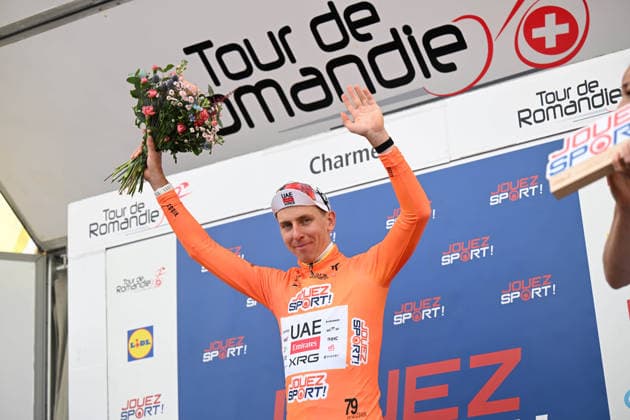 02-05-2026 Tour De Romandie; Tappa 04 Broc - Charmey; 2026, Uae Emirates - Xrg; Pogacar, Tadej; Charmey; 