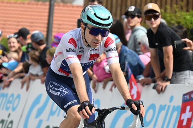 02-05-2026 Tour De Romandie; Tappa 04 Broc - Charmey; 2026, Bahrain Victorious; Martinez, Lenny; Charmey; 