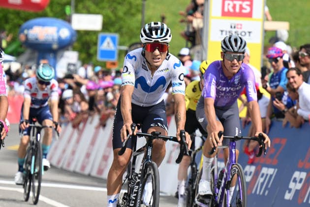 02-05-2026 Tour De Romandie; Tappa 04 Broc - Charmey; 2026, Movistar; Cepeda, Jefferson; Charmey; 