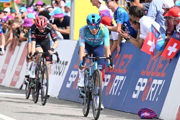 02-05-2026 Tour De Romandie; Tappa 04 Broc - Charmey; 2026, Xds - Astana; Higuita, Sergio; Charmey; 