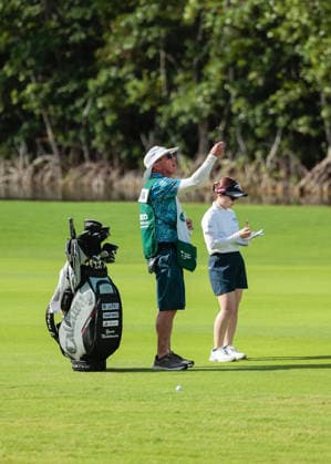 RIVIERA MAYA OPEN AT MAYAKOBA 2026 RIVIERA MAYA OPEN AT MAYAKOBA 2026 ROUND 3 02052026 PLAYA DEL CARMEN, QUINTANA ROO Action photo of Yuna Nishimura of Japan, during round 3 of the Riviera Maya Open at Mayakoba 2026 at El Camaleon Golf Club in Playa del Carmen, Mexico Action photo of Yuna Nishimura of Japan, during round 3 of the Riviera Maya Open at Mayakoba 2026 held at El Camaleon Golf Club in Playa del Carmen, Mexico Photo by IMAGENSHOP AGENCIA FOTOGRAFICA PLAYA DEL CARMEN QUINTANA ROO MEXICO Copyright: xMIKIOxWATANABEx