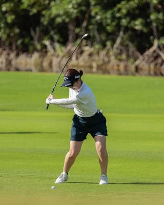 RIVIERA MAYA OPEN AT MAYAKOBA 2026 RIVIERA MAYA OPEN AT MAYAKOBA 2026 ROUND 3 02052026 PLAYA DEL CARMEN, QUINTANA ROO Action photo of Yuna Nishimura of Japan, during round 3 of the Riviera Maya Open at Mayakoba 2026 at El Camaleon Golf Club in Playa del Carmen, Mexico Action photo of Yuna Nishimura of Japan, during round 3 of the Riviera Maya Open at Mayakoba 2026 held at El Camaleon Golf Club in Playa del Carmen, Mexico Photo by IMAGENSHOP AGENCIA FOTOGRAFICA PLAYA DEL CARMEN QUINTANA ROO MEXICO Copyright: xMIKIOxWATANABEx