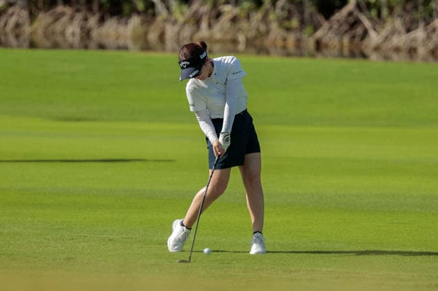 Golf, Women, Riviera Maya Open in Playa del Carmen