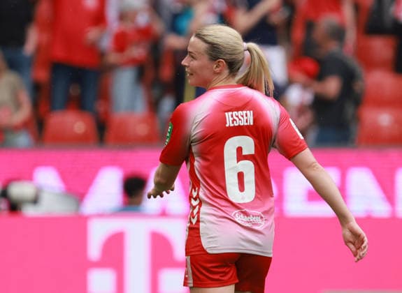 Sandra Maria Jessen Köln , 1 FC Köln SV Werder Bremen, Google Pixel Womens Bundesliga, 24 Matchday, Cologne, Germany, 02 05 2026