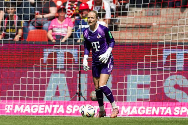 Google Pixel Women Bundesliga 1 FC Köln SV Werder Bremen 02 05 2026 Lisa Schmitz 1 FC Köln, 1 on matchday 24 of the Google Pixel Women Bundesliga in the match between 1 FC Köln and SV Werder Bremen on 02 05 2026 at RheinEnergie Stadion in Cologne, Germany Copyright: xBEAUTIFULxSPORTS Meuselx