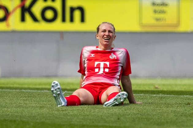 Google Pixel Women Bundesliga 1 FC Köln SV Werder Bremen 02 05 2026 Pauline Bremer 1 FC Köln, 11 on matchday 24 of the Google Pixel Women Bundesliga in the match between 1 FC Köln and SV Werder Bremen on 02 05 2026 at RheinEnergie Stadion in Cologne, Germany Copyright: xBEAUTIFULxSPORTS Meuselx