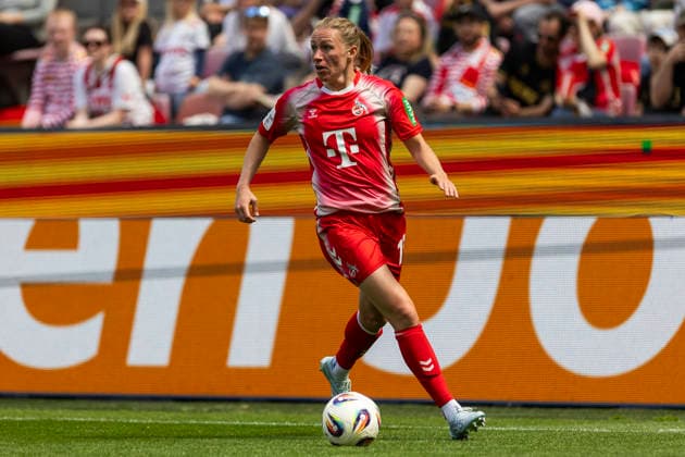 Google Pixel Women Bundesliga 1 FC Köln SV Werder Bremen 02 05 2026 Pauline Bremer 1 FC Köln, 11 on matchday 24 of the Google Pixel Women Bundesliga in the match between 1 FC Köln and SV Werder Bremen on 02 05 2026 at RheinEnergie Stadion in Cologne, Germany Copyright: xBEAUTIFULxSPORTS Meuselx