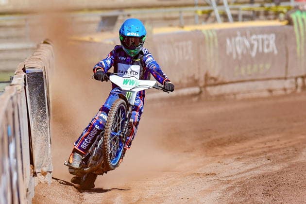 Sport Bilder des Tages 02.05.2026 LANDSHUT (GERMANY) - ONE SOLAR ARENA STADIUM, ZUZEL (SPEEDWAY), INDYWIDUALNE MISTRZOSTWA SWIATA (FIM SPEEDWAY World Championship, WM, Weltmeisterschaft GRAND PRIX 2026) - WWK SCHWAIGER & PARTNER LANDSHUT FIM SPEEDWAY GP OF GERMANY - QUALIFYING KWALIFIKACJE TRENING PRACTICE NZ BRADY KURTZ FOTO PAWEL WILCZYNSKI CYFRASPORT NEWSPIX.PL --- newspix.pl 