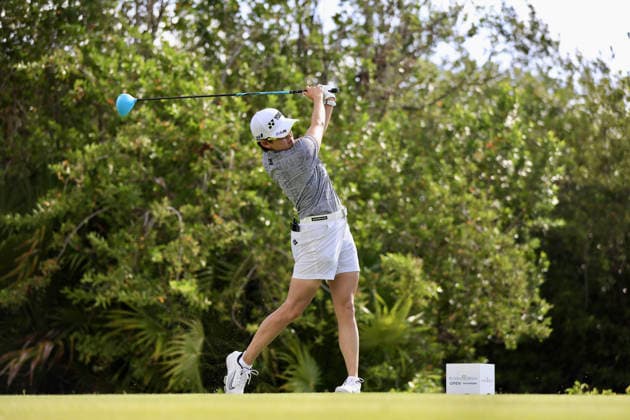 RIVIERA MAYA OPEN AT MAYAKOBA 2026 RIVIERA MAYA OPEN AT MAYAKOBA 2026 ROUND 3 02052026 PLAYA DEL CARMEN, QUINTANA ROO Action photo of Akie Iwai of Japan, during round 3 of the Riviera Maya Open at Mayakoba 2026 at El Camaleon Golf Club in Playa del Carmen, Mexico Action photo of Akie Iwai of Japan, during round 3 of the Riviera Maya Open at Mayakoba 2026 held at El Camaleon Golf Club in Playa del Carmen, Mexico Photo by IMAGENSHOP AGENCIA FOTOGRAFICA PLAYA DEL CARMEN QUINTANA ROO MEXICO Copyright: xISABELAxQUIROZx