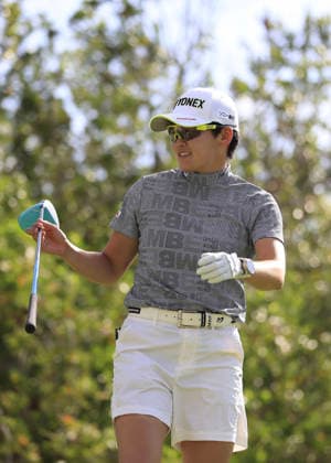 RIVIERA MAYA OPEN AT MAYAKOBA 2026 RIVIERA MAYA OPEN AT MAYAKOBA 2026 ROUND 3 02052026 PLAYA DEL CARMEN, QUINTANA ROO Action photo of Akie Iwai of Japan, during round 3 of the Riviera Maya Open at Mayakoba 2026 at El Camaleon Golf Club in Playa del Carmen, Mexico Action photo of Akie Iwai of Japan, during round 3 of the Riviera Maya Open at Mayakoba 2026 held at El Camaleon Golf Club in Playa del Carmen, Mexico Photo by IMAGENSHOP AGENCIA FOTOGRAFICA PLAYA DEL CARMEN QUINTANA ROO MEXICO Copyright: xISABELAxQUIROZx