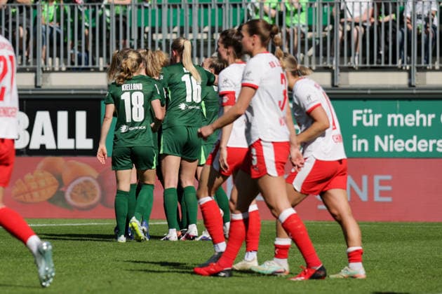 02 05 2026, xgrfx, Soccer Google Pixel Women Bundesliga, VfL Wolfsburg RB Leipzig v l Goal, Lena Lattwein to 2 1 VfL Wolfsburg DFL DFB REGULATIONS PROHIBIT ANY USE OF PHOTOGRAPHS as IMAGE SEQUENCES and or QUASI VIDEO Wolfsburg