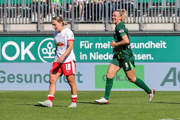 02 05 2026, xgrfx, Soccer Google Pixel Women Bundesliga, VfL Wolfsburg RB Leipzig v l Goal, Lena Lattwein to 3 1 VfL Wolfsburg DFL DFB REGULATIONS PROHIBIT ANY USE OF PHOTOGRAPHS as IMAGE SEQUENCES and or QUASI VIDEO Wolfsburg