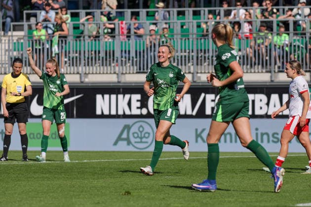 02 05 2026, xgrfx, Soccer Google Pixel Women Bundesliga, VfL Wolfsburg RB Leipzig v l Goal, Lena Lattwein to 3 1 VfL Wolfsburg DFL DFB REGULATIONS PROHIBIT ANY USE OF PHOTOGRAPHS as IMAGE SEQUENCES and or QUASI VIDEO Wolfsburg