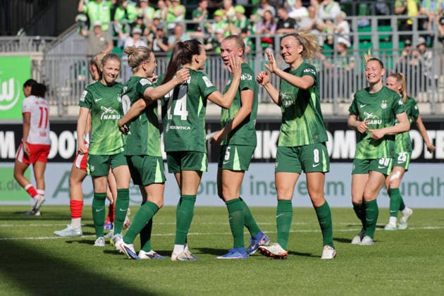 02 05 2026, xgrfx, Soccer Google Pixel Women Bundesliga, VfL Wolfsburg RB Leipzig v l Goal, Lena Lattwein to 3 1 VfL Wolfsburg DFL DFB REGULATIONS PROHIBIT ANY USE OF PHOTOGRAPHS as IMAGE SEQUENCES and or QUASI VIDEO Wolfsburg