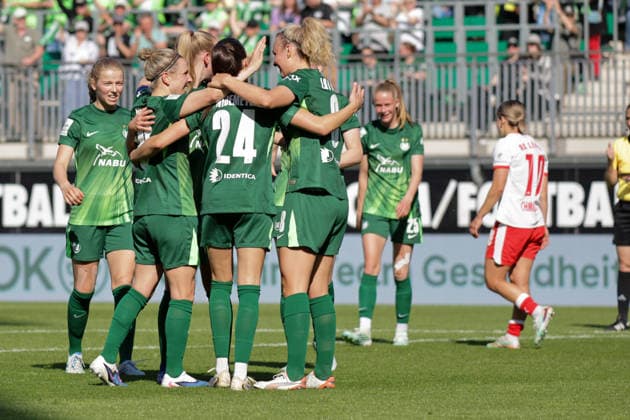 02 05 2026, xgrfx, Soccer Google Pixel Women Bundesliga, VfL Wolfsburg RB Leipzig v l Goal, Lena Lattwein to 3 1 VfL Wolfsburg DFL DFB REGULATIONS PROHIBIT ANY USE OF PHOTOGRAPHS as IMAGE SEQUENCES and or QUASI VIDEO Wolfsburg