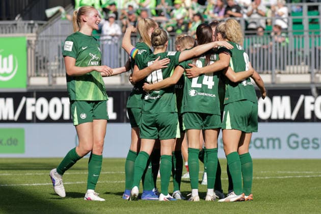 02 05 2026, xgrfx, Soccer Google Pixel Women Bundesliga, VfL Wolfsburg RB Leipzig v l Goal, Lena Lattwein to 3 1 VfL Wolfsburg DFL DFB REGULATIONS PROHIBIT ANY USE OF PHOTOGRAPHS as IMAGE SEQUENCES and or QUASI VIDEO Wolfsburg