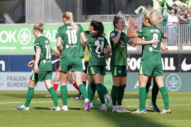 02 05 2026, xgrfx, Soccer Google Pixel Women Bundesliga, VfL Wolfsburg RB Leipzig v l Goal, Lena Lattwein to 3 1 VfL Wolfsburg DFL DFB REGULATIONS PROHIBIT ANY USE OF PHOTOGRAPHS as IMAGE SEQUENCES and or QUASI VIDEO Wolfsburg