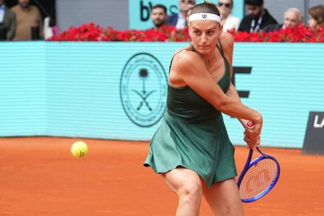 Mirra Andreeva (RUS) vs Marta Kostiuk (UCR) during Woman final of Masters Series Madrid 2026 in Madrid on 02 May 2026 Cordon Press 