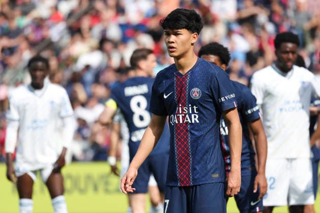 FOOTBALL : Paris Saint Germain Vs FC Lorient - Ligue 1 - 02 05 2026 Dro Fernandez (PSG) ParisFrance  Copyright: xMichaelxBaucherx