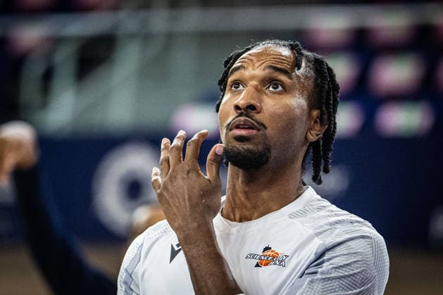 Rostock, Germany 02 May 2026 1 BBL 2025 2026 Sp 32 Rostock Seawolves vs Science City Jena Pictured Keith Braxton JR Science City Jena Copyright: xFotostandx xVoelkerx
