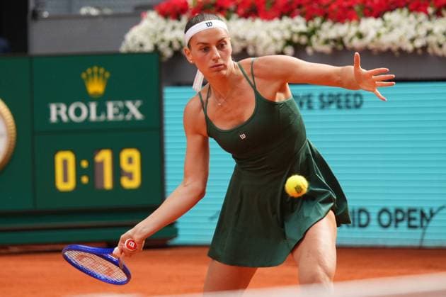 Sport Bilder des Tages Mirra Andreeva (RUS) vs Marta Kostiuk (UCR) during Woman final of Masters Series Madrid 2026 in Madrid on 02 May 2026 Cordon Press 