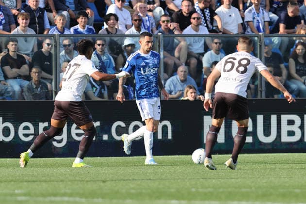 ComoÕs ComoÕs Lucas Da Cunha during the Serie A soccer match between Como and Napoli at the Giuseppe Sinigaglia stadium in Como, north Italy - May 2, 2026 - Soccer.  Copyright: xAntonioxSaiai LaPressex