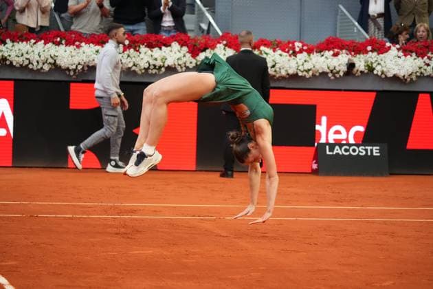 Sport Bilder des Tages Mirra Andreeva (RUS) vs Marta Kostiuk (UCR) during Woman final of Masters Series Madrid 2026 in Madrid on 02 May 2026 Cordon Press 