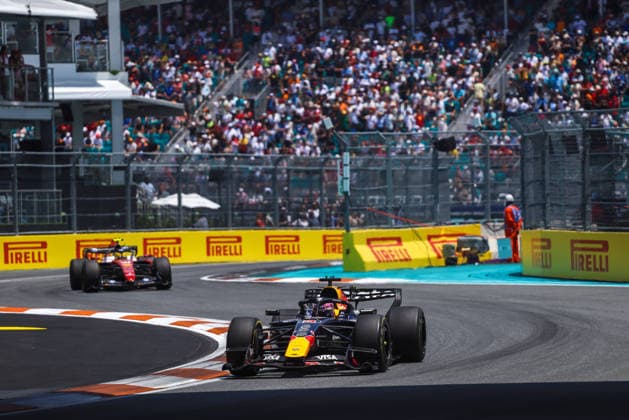 F1 - MIAMI GRAND PRIX 2026 during the Formula 1 Miami Grand Prix 2026, 4th round of the 2026 Formula One World Championship, WM, Weltmeisterschaft from May 1 to 3, 2026 on the Miami International Autodrome, in Miami Gardens, USA - Miami GardensUnited States  Copyright: xDPPIx