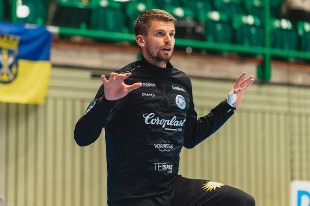 Christopher Rudeck Bergischer HC, 01 warming up Bergischer HC vs TSV Hannover Burgdorf, Handball, Daikin 1 HBL, Matchday 30, Season 2025 26, 02 04 2026, Bergischer HC vs TSV Hannover Burgdorf, Handball, Daikin 1 HBL, Matchday 30, Season 2025 26, 02 04 2026 Wuppertal Copyright: xEibner-Pressefoto LukasxBaldygax EP_LBA