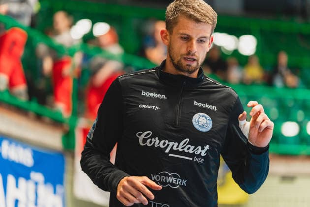 Christopher Rudeck Bergischer HC, 01 warming up Bergischer HC vs TSV Hannover Burgdorf, Handball, Daikin 1 HBL, Matchday 30, Season 2025 26, 02 04 2026, Bergischer HC vs TSV Hannover Burgdorf, Handball, Daikin 1 HBL, Matchday 30, Season 2025 26, 02 04 2026 Wuppertal Copyright: xEibner-Pressefoto LukasxBaldygax EP_LBA