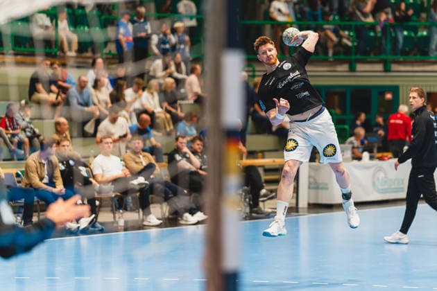 Johannes Wasielewski Bergischer HC, 77 when warming up Bergischer HC vs TSV Hannover Burgdorf, Handball, Daikin 1 HBL, Matchday 30, Season 2025 26, 02 04 2026, Bergischer HC vs TSV Hannover Burgdorf, Handball, Daikin 1 HBL, Matchday 30, Season 2025 26, 02 04 2026 Wuppertal Copyright: xEibner-Pressefoto LukasxBaldygax EP_LBA
