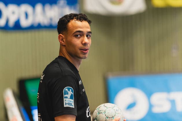 Belal Ibrahim Masoud Bergischer HC, 20 Bergischer HC vs TSV Hannover Burgdorf, Handball, Daikin 1 HBL, Matchday 30, Season 2025 26, 02 04 2026, Bergischer HC vs TSV Hannover Burgdorf, Handball, Daikin 1 HBL, Matchday 30, Season 2025 26, 02 04 2026 Wuppertal Copyright: xEibner-Pressefoto LukasxBaldygax EP_LBA