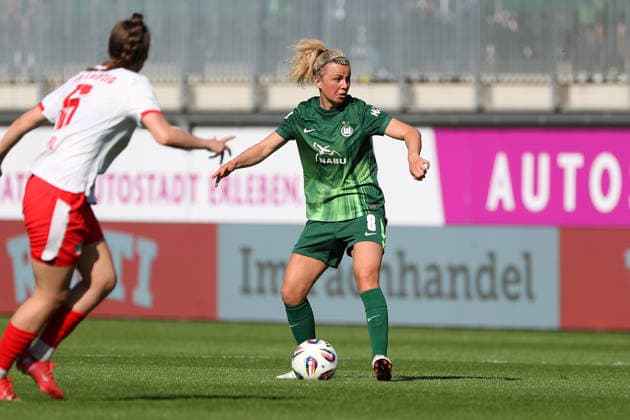 VfL vs Leipzig, BL Women Wolfsburg, 02 05 2026, Football, Women, Google Pixel Bundesliga, Season 2025 2026, VfL Wolfsburg vs RB Leipzig, Lena Lattwein VfL Wolfsburg AOK Stadion Niedersachsen Germany