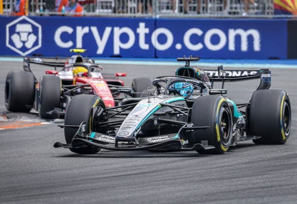 Formula 1, GP Miami, sprint race