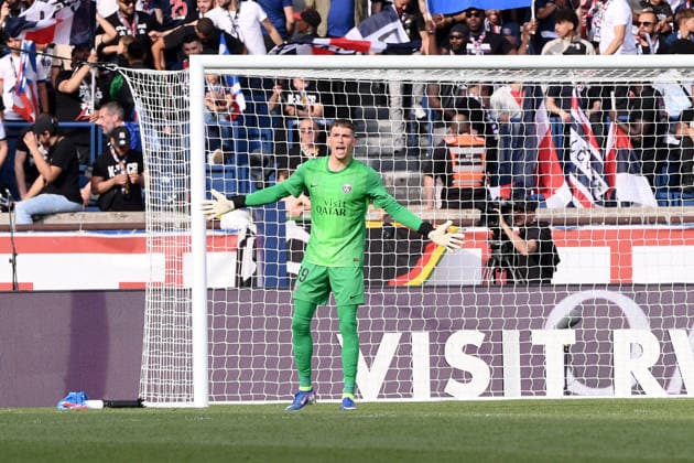 Paris Saint-Germain v FC Lorient - Ligue 1 McDonald s 2025 2026 89 Renato MARIN (psg) during the Ligue 1 McDonald s match between Paris SG and Lorient at Parc des Princes on May 2, 2026 in Paris, France. Paris France  Copyright: xFEPx 776348381