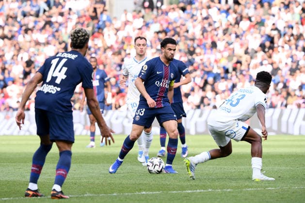 Paris Saint-Germain v FC Lorient - Ligue 1 McDonald s 2025 2026 33 Warren ZAIRE EMERY (psg) during the Ligue 1 McDonald s match between Paris SG and Lorient at Parc des Princes on May 2, 2026 in Paris, France. Paris France  Copyright: xFEPx 776348381