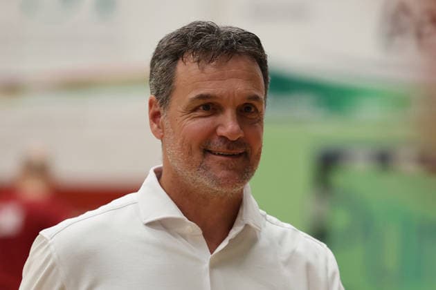 02 05 2026, Handball, Men, 3 Liga Staffel Süd West, Season 2025 2026, HG Saarlouis TV Homburg, Sports Director Markus Baur HG Saarlouis Saarlouis Stadtgartenhalle Saarland Germany DEU Copyright: xSebastianxBachx