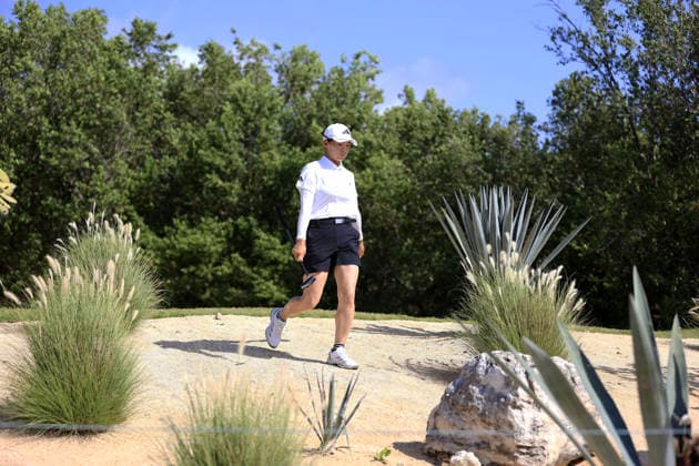 RIVIERA MAYA OPEN AT MAYAKOBA 2026 RIVIERA MAYA OPEN AT MAYAKOBA 2026 ROUND 3 02052026 PLAYA DEL CARMEN, QUINTANA ROO Action photo of Hinako Shibuno of Japan, during round 3 of the Riviera Maya Open at Mayakoba 2026 at El Camaleon Golf Club in Playa del Carmen, Mexico Action photo of Hinako Shibuno of Japan, during round 3 of the Riviera Maya Open at Mayakoba 2026 held at El Camaleon Golf Club in Playa del Carmen, Mexico Photo by IMAGENSHOP AGENCIA FOTOGRAFICA PLAYA DEL CARMEN QUINTANA ROO MEXICO Copyright: xISABELAxQUIROZx