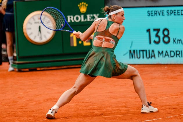 TENNIS : Mutua Madrid finale Dames - WTA, Tennis Damen - 02 05 2026 Tennis - Madrid 2026 - ATP, Tennis Herren - WTA - 02 05 2026 - Marta Kostyuk MadridSpain  Copyright: xCCx