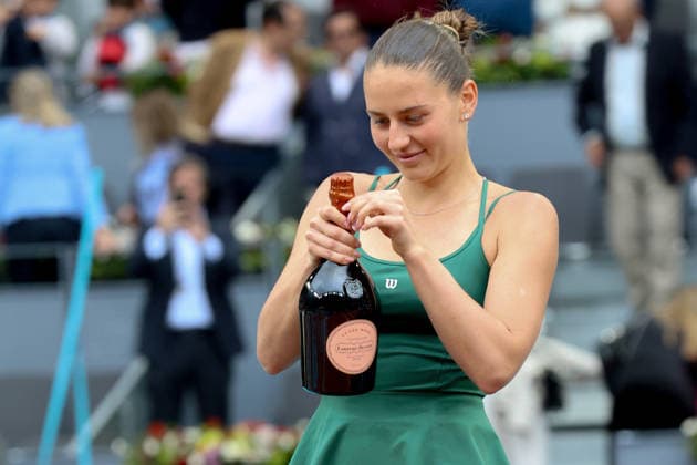 TENNIS : Mutua Madrid finale Dames - WTA, Tennis Damen - 02 05 2026 Tennis - Madrid 2026 - ATP, Tennis Herren - WTA - 02 05 2026 - Marta Kostyuk MadridSpain  Copyright: xCCx