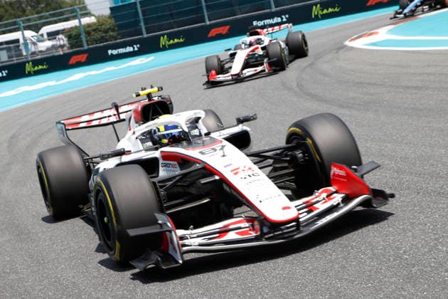 RECORD DATE NOT STATED 2nd May 2026; Miami International Autodrome, Miami, Florida, United States of America; 2026 FIA Formula 1 Miami Grand Prix; Sprint Race;Oliver Bearman (87) of Great Britain and TGR Haas F1 Team exits turn 17 JeffxRobinson