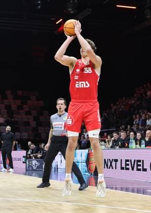 02 05 2026 Basketball Season 2025 2026 2 Bundesliga Pro A 34 Matchday Nuremberg Falcons Basketball Club NBC SBB Baskets Wolmirstedt Sportfoto Zink DaMa xdaxmax Brandton Dean Chatfield 33, Nuremberg Falcons BC NBC