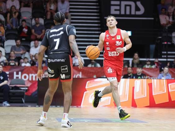 Basketball, ProA, Nürnberg Falcons BC - Baskets Wolmirstedt