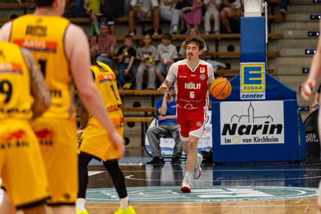 , GER, Bozic Estriche Knights Kirchheim vs RheinStars Koeln, BARMER 2 Basketball Bundesliga, 34 Matchday, Season 2025 2026, 02 05 2026 , GER, Bozic Estriche Knights Kirchheim vs RheinStars Koeln, BARMER 2 Basketball Bundesliga, 34 Matchday, Season 2025 2026, 02 05 2026 Goeppingen Copyright: xEibner-Pressefoto NinaxSanderx EP_NSR