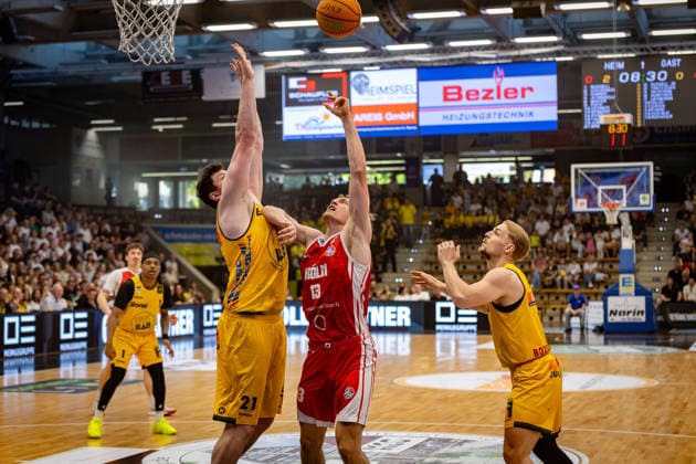 , GER, Bozic Estriche Knights Kirchheim vs RheinStars Koeln, BARMER 2 Basketball Bundesliga, 34 Matchday, Season 2025 2026, 02 05 2026 , GER, Bozic Estriche Knights Kirchheim vs RheinStars Koeln, BARMER 2 Basketball Bundesliga, 34 Matchday, Season 2025 2026, 02 05 2026 Goeppingen Copyright: xEibner-Pressefoto NinaxSanderx EP_NSR