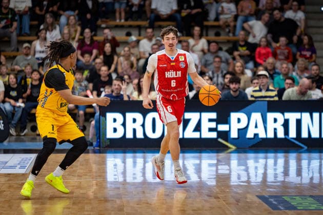 , GER, Bozic Estriche Knights Kirchheim vs RheinStars Koeln, BARMER 2 Basketball Bundesliga, 34 Matchday, Season 2025 2026, 02 05 2026 , GER, Bozic Estriche Knights Kirchheim vs RheinStars Koeln, BARMER 2 Basketball Bundesliga, 34 Matchday, Season 2025 2026, 02 05 2026 Goeppingen Copyright: xEibner-Pressefoto NinaxSanderx EP_NSR