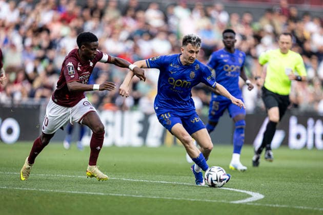 Football, France, FC Metz - AS Monaco