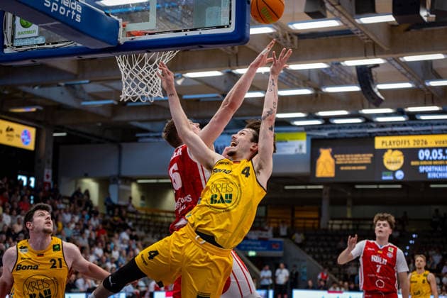 Bjoern Rohwer RheinStars Koeln, 15 KiR04 GER, Bozic Estriche Knights Kirchheim vs RheinStars Koeln, BARMER 2 Basketball Bundesliga, 34 Matchday, Season 2025 2026, 02 05 2026 , GER, Bozic Estriche Knights Kirchheim vs RheinStars Koeln, BARMER 2 Basketball Bundesliga, 34 Matchday, Season 2025 2026, 02 05 2026 Goeppingen Copyright: xEibner-Pressefoto NinaxSanderx EP_NSR