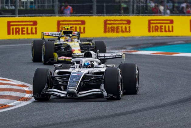 Formula 1 Crypto.com Miami Grand Prix 2026 Joseph Pinchin OVERTAKE MAXPPP - Miami 02 05 2026 11 PEREZ Sergio (mex), Cadillac Formula 1 Team, action at the Formula 1 Crypto.com Miami Grand Prix 2026, the 4th round of the 2026 FIA Formula 1 World Championship, WM, Weltmeisterschaft at the Miami International Autodrome in Miami Gardens, United States, from 30 April to 3 May 2026 Miami Miami International Autodrome in Miami Gardens United States  Copyright: xOVERTAKE MAXPPPxJosephxPinchinx OVT202605029966 OVT202605029966